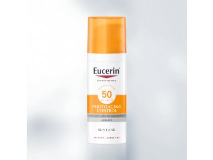 Eucerin SUN PHOTOAGING CONTROL SPF 50 na tvár 50 ml