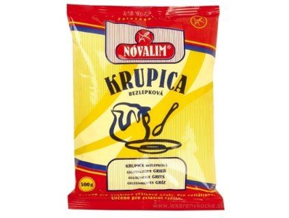 KRUPICE BEZLEPKOVÁ 500 g