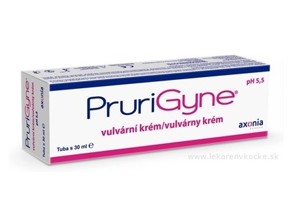 PruriGyne vulvárny krém 30 ml