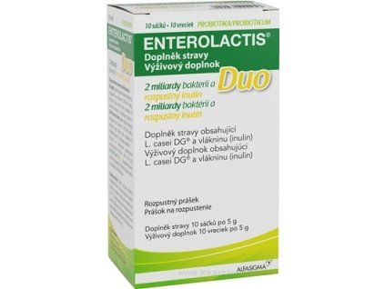 ENTEROLACTIS Duo prášek 10 x 5 g