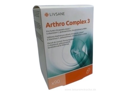 LIVSANE Arthro Complex 3 90 ks