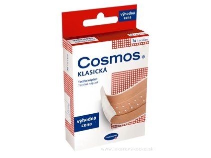 COSMOS KLASICKÁ Textilní náplast 1 ks