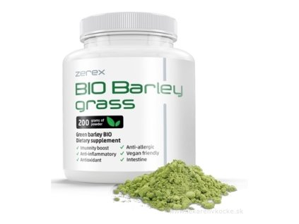 Zerex BIO Zelený jačmeň 200 g