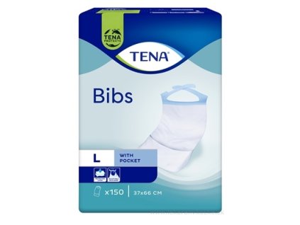 TENA Bib podbradník L 150 ks