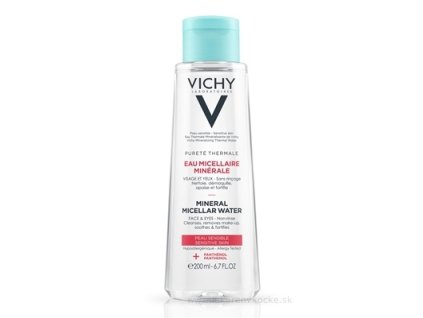 VICHY PURETE THERMALE MINERAL Micelárna voda 200 ml