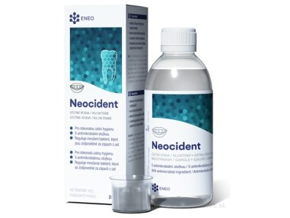 Neocident ústna voda/kloktanie ENEO 250 ml