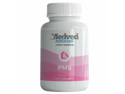 Medvěd natural PMS 120 kapslí