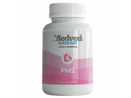 Medveď natural PMS 120 kapsúl