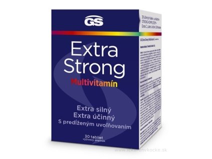 GS Extra Strong Multivitamín 30 ks