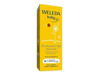 WELEDA NECHTÍKOVÝ ochranný balzam 30 ml