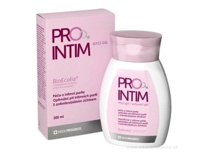 ProIntim mycí gel 200 ml