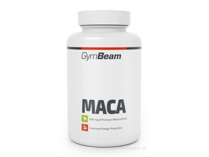 GymBeam Maca 120 kapsúl