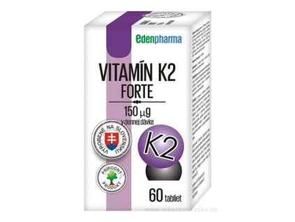 EDENPharma VITAMÍN K2 Forte 60 ks
