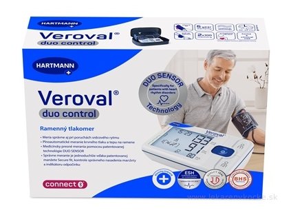 Veroval Duo control connect L manžeta 1ks