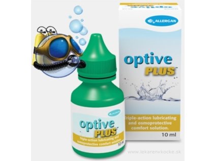 Optive Plus očný roztok 10 ml