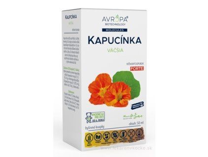AVROPA KAPUCÍNKA větší 50 ml