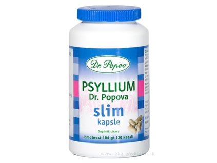 DR. POPOV PSYLLIUM SLIM 120 ks