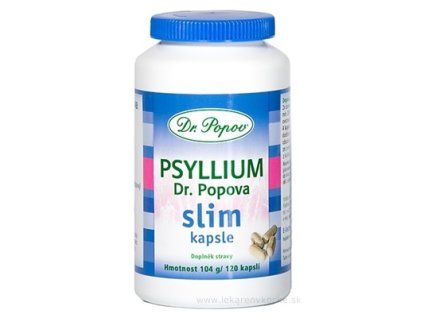 DR. POPŮ PSYLLIUM SLIM 120 ks