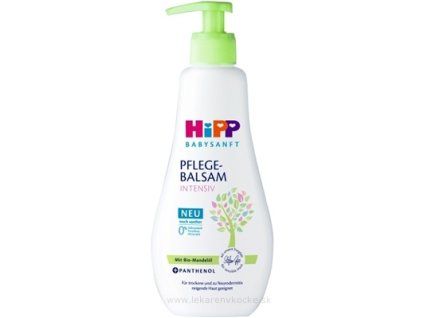 HiPP BABYSANFT Tělové mléko 300 ml