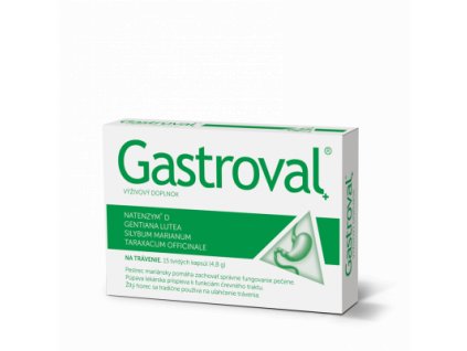 Gastroval+ 15 ks