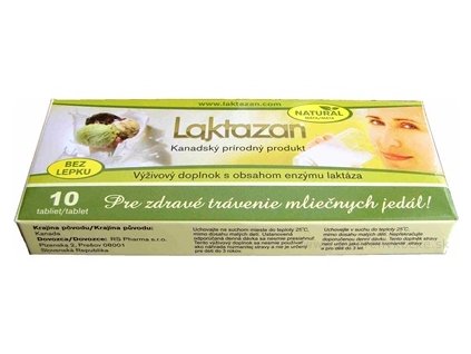LAKTAZAN tablety 10 ks