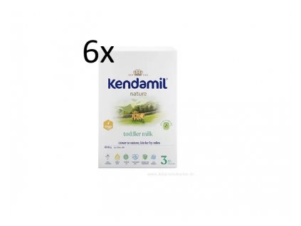 Kendamil Nature 3 HMO+ 6x600 g