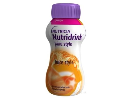 Nutridrink Juice Style 4x200 ml