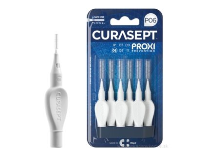 CURASEPT PROXI PREVENTION P06 Biele 6 ks