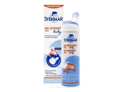 STERIMAR baby Na upchatý nos 50 ml