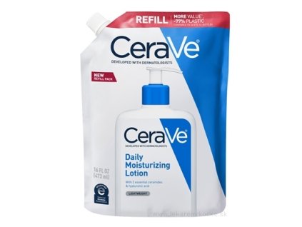 CeraVe Refill Hydratačné mlieko náhradná náplň 473ml