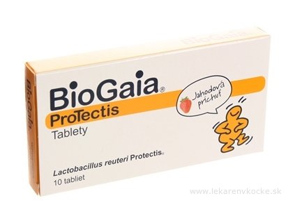 BioGaia ProTectis 10 ks