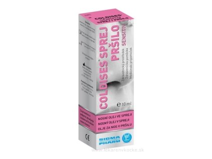 Coldises Sensitive nosový olej v spreji 10 ml
