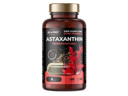 BE A PRO! ASTAXANTHIN PREMIUM NATURAL 60ks
