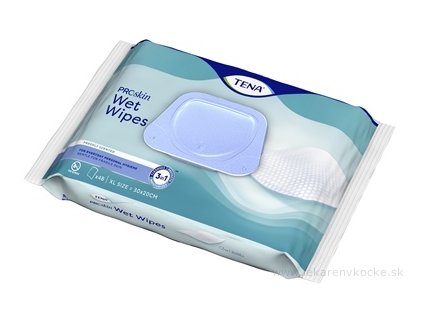 TENA Vlhčené utierky 48 ks