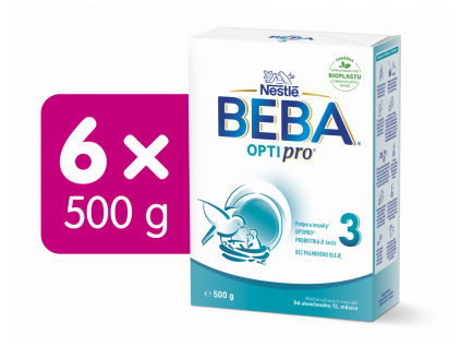 BEBA OPTIPRO 3 6x500 g