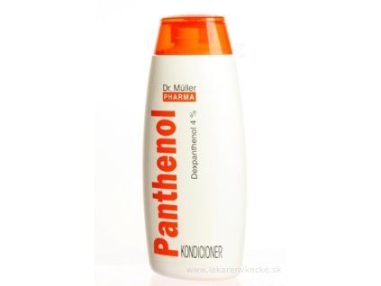 Dr. Müller PANTHENOL kondicionér 4% 200 ml