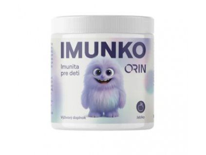 ORIN IMUNKO Kids Immunity Jablko