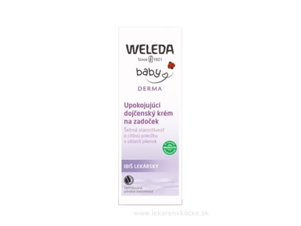 WELEDA BABY Upokojujúci dojčenský krém 50 ml