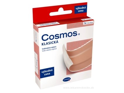 COSMOS KLASICKÁ Vode odolná náplasť 1 ks
