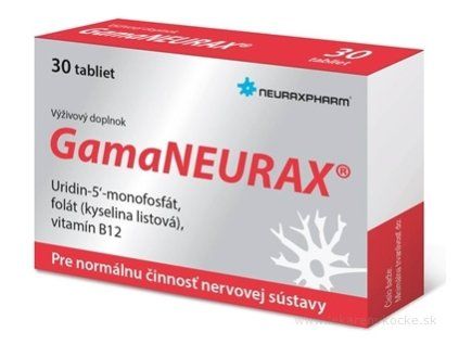 Gamaneurax 30 tablet