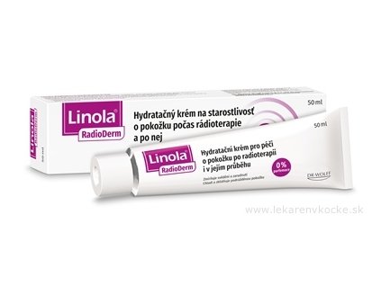 Linola RadioDerm Hydratačný krém 50 ml