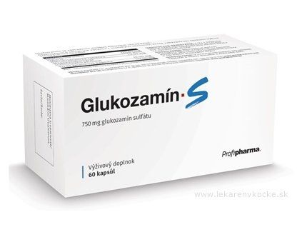 Profipharma Glukosamin S 60 ks