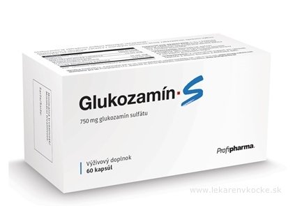 Profipharma Glukozamín S 60 ks