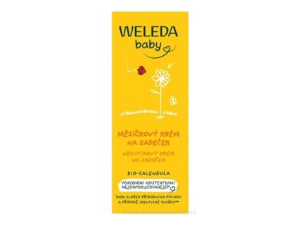 WELEDA NECHTÍKOVÝ dojčenský krém 30 ml