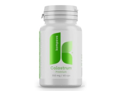 kompava Premium Colostrum 60 ks