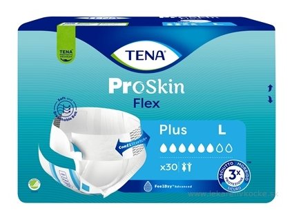 TENA Flex Plus L 30 ks