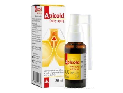 Apicold ústní sprej 20 ml