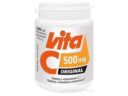 Vitabalans Vita C 500 mg ORIGINAL 200 ks