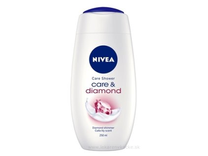 NIVEA Sprchový gél Care&Diamond 250 ml