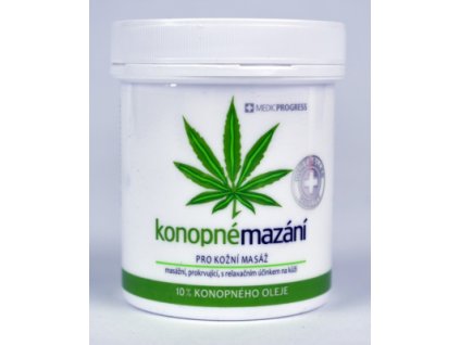 Konopné mazanie 250 ml